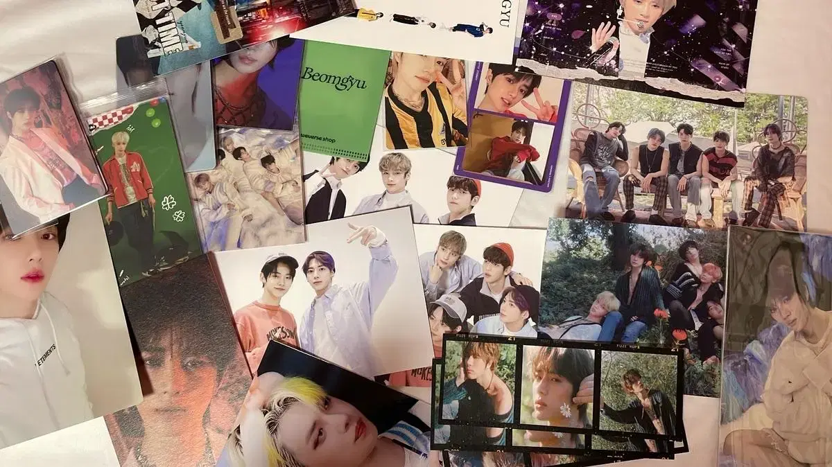 Tubatu Memories postcard unofficial goods official goods file