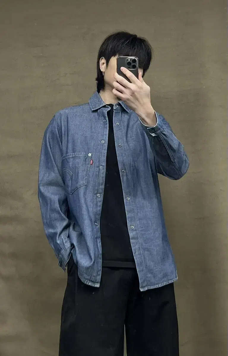 Levi's Denim Workshirt L