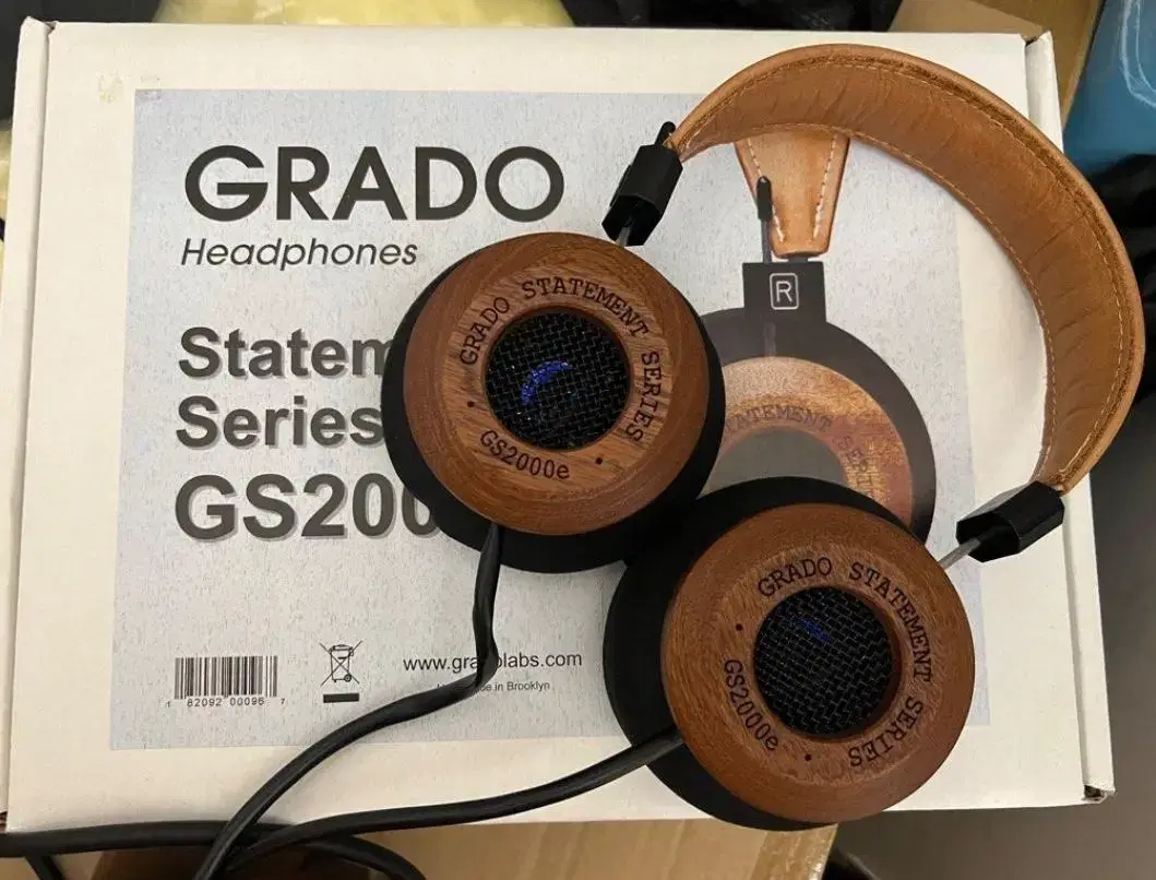 그라도 gs2000 grado 헤드폰