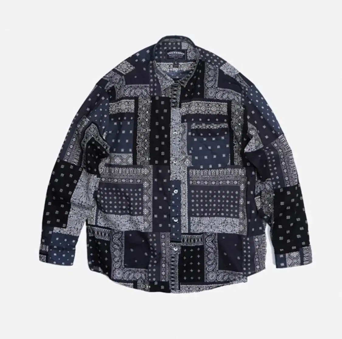 Prismworks Bandana Paisley Shirt M