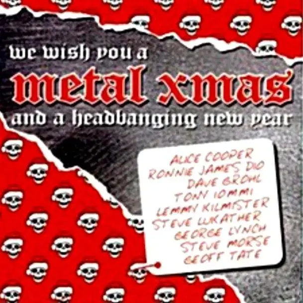 Metal Xmas 메탈 엑스마스 알리스쿠퍼 크리스마스 CD