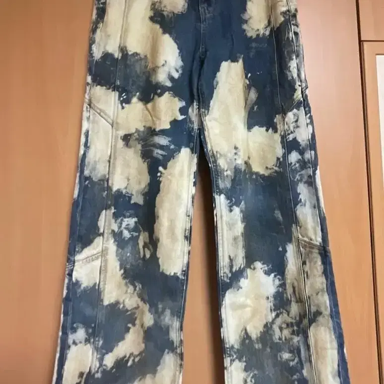 매종미네드 NUBES SANDSTORM DENIM PANT 48사이즈