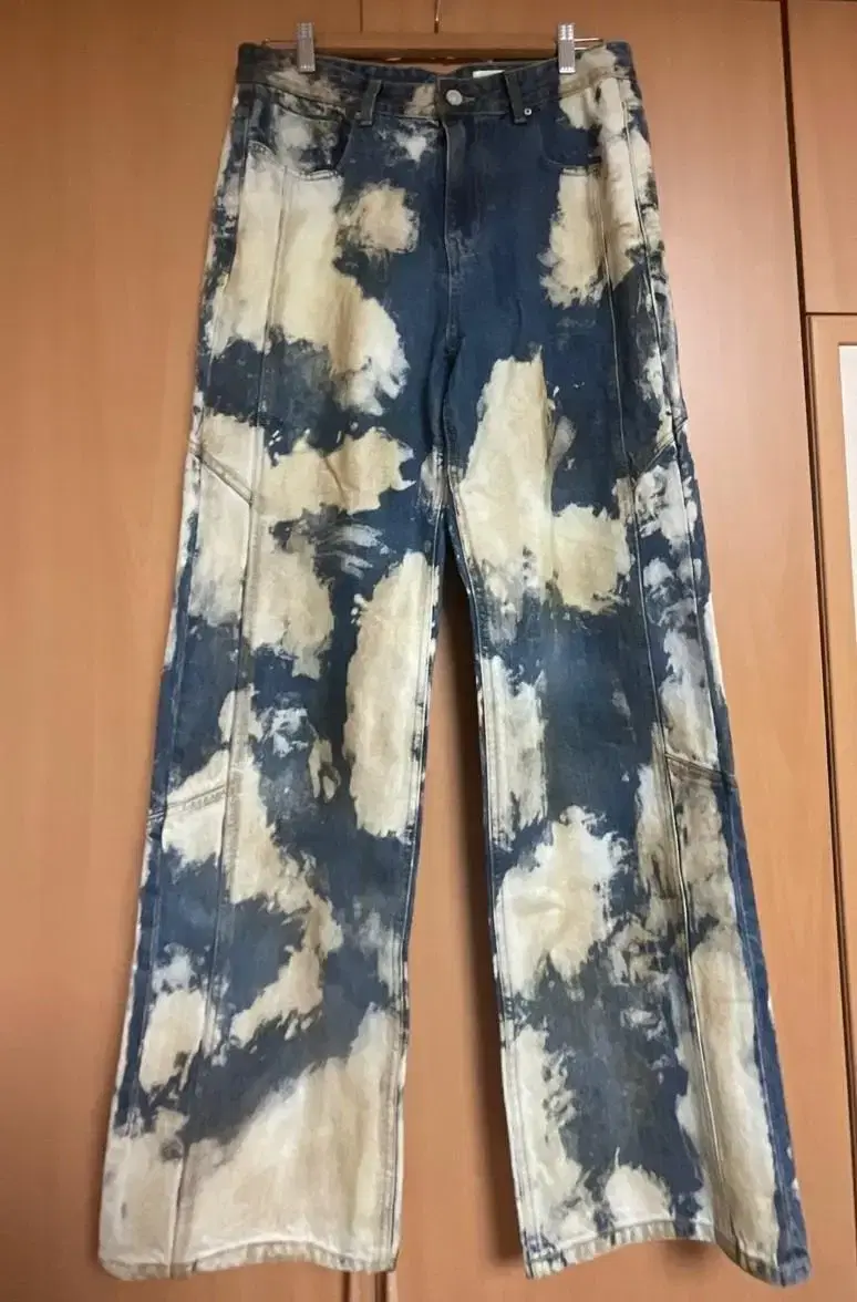 Maison Martin Margiela NUBES SANDSTORM DENIM PANT size 48