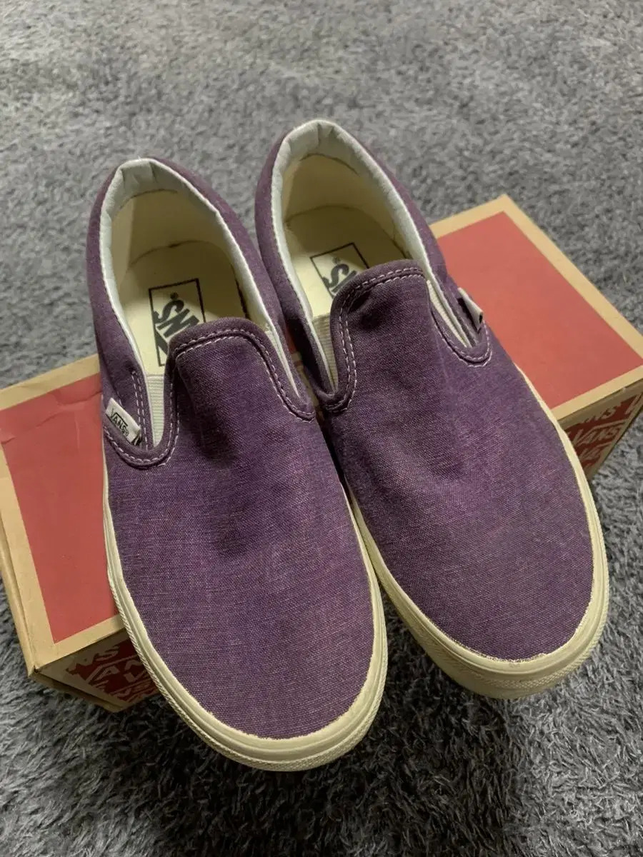 Vans Slip-On Purple 240