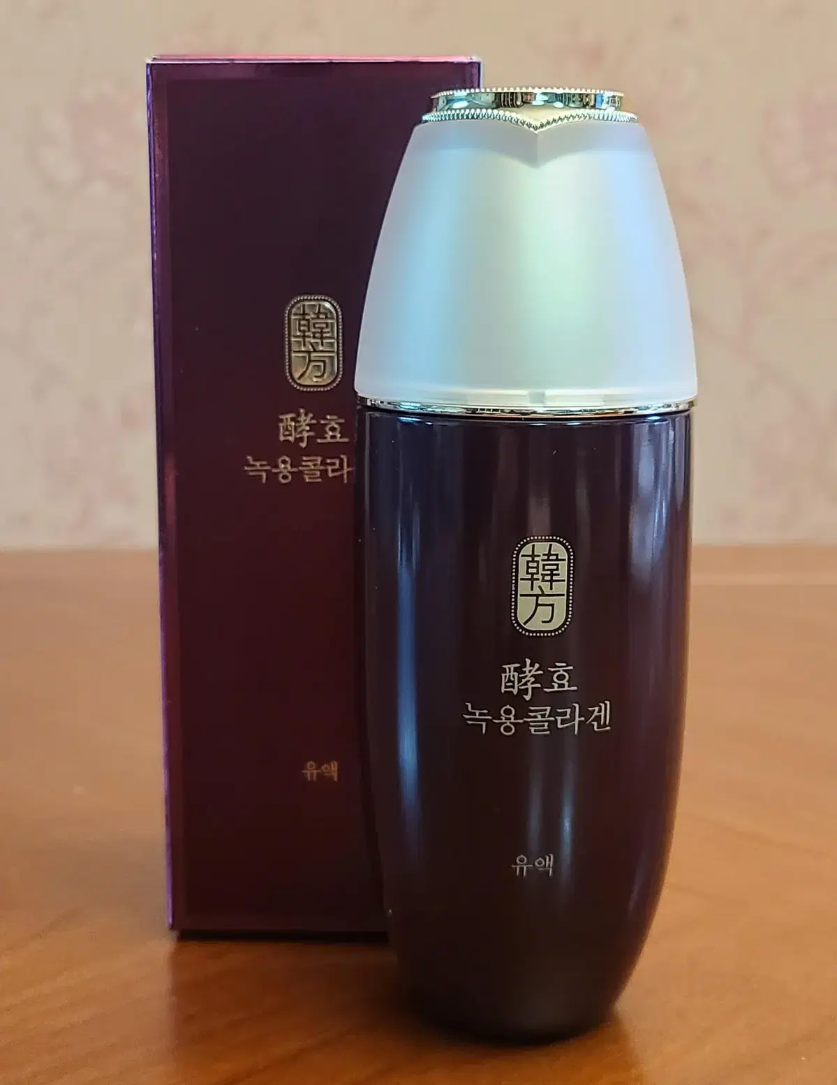 수려한 효 녹용콜라겐 유액 140ml