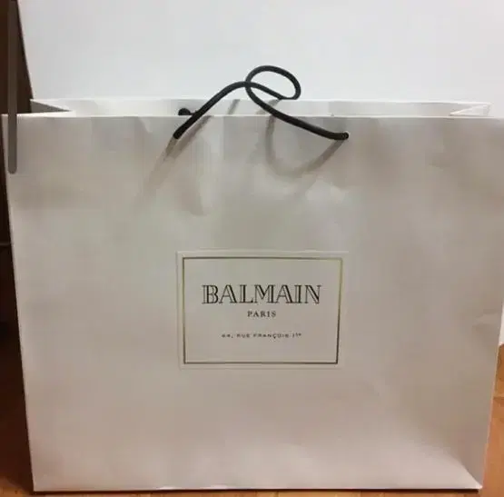 발망 BALMAIN 쇼핑백