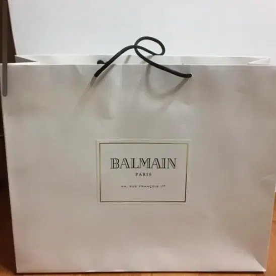 발망 BALMAIN 쇼핑백