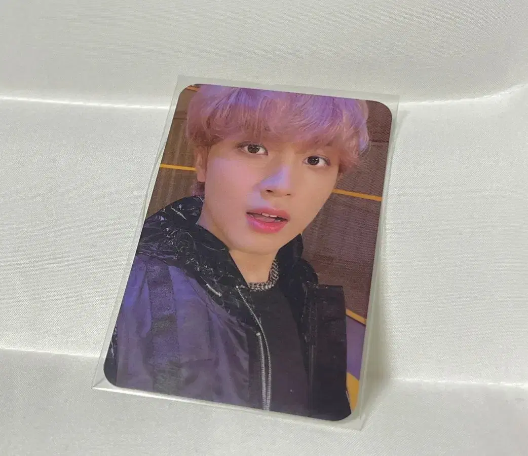 GlowInTheDark haechan haechanphotocard