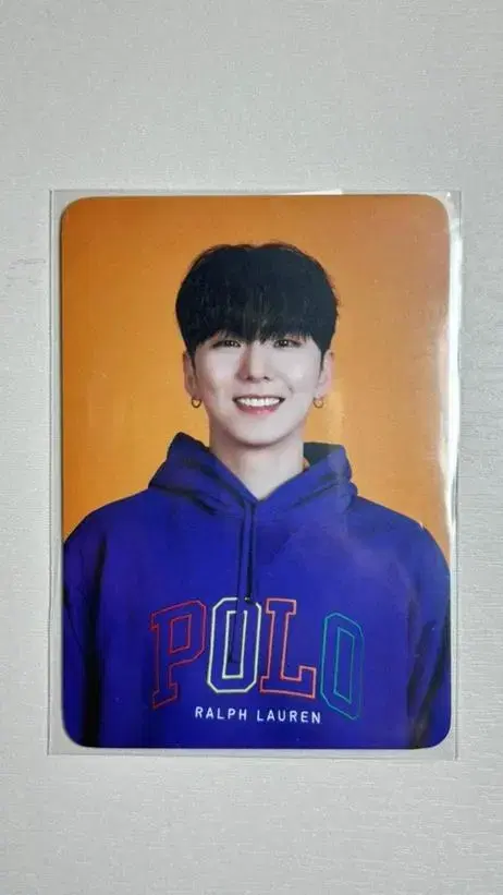 Fan con pajamas kihyun photocard