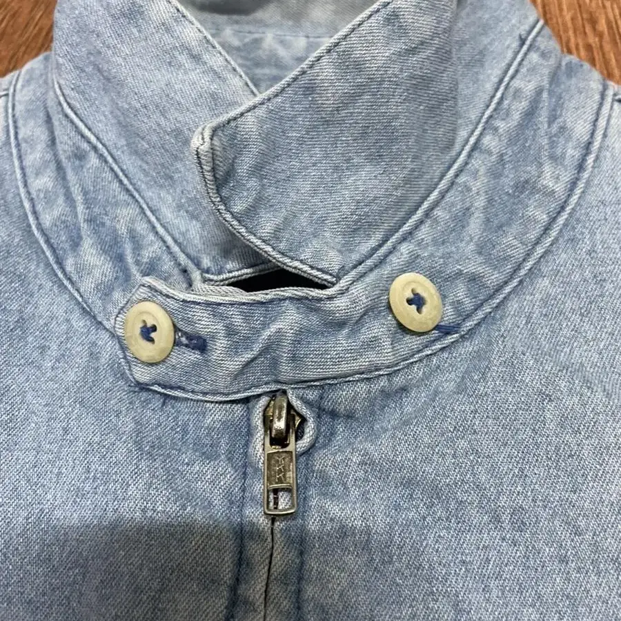 90s polo 폴로 데님 베이포트 자켓 USA made