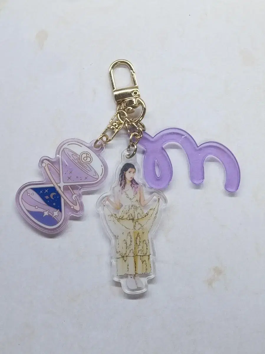 Golden Hour 2022 acrylic keyring (simple unsealed)