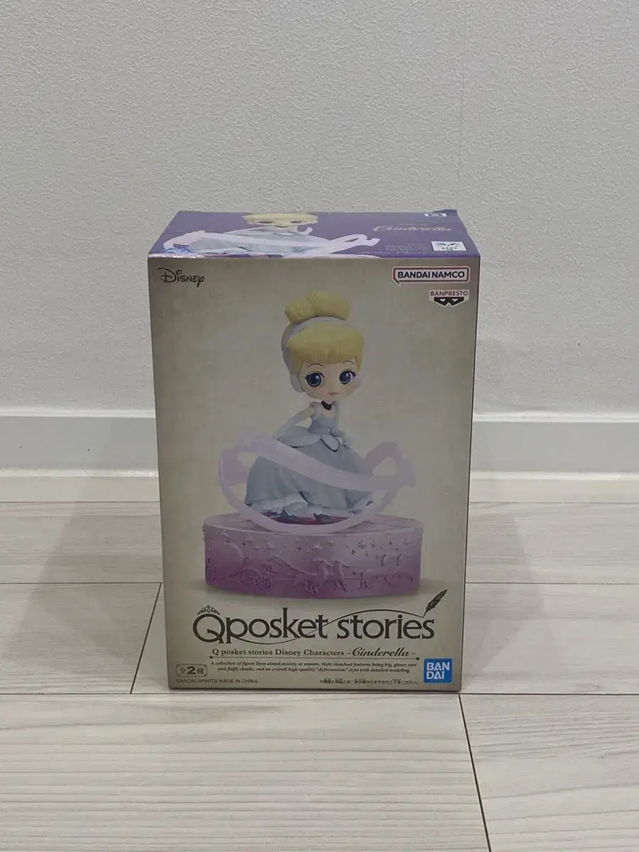 QFORKET STORIES Cinderella (B Color) Figure