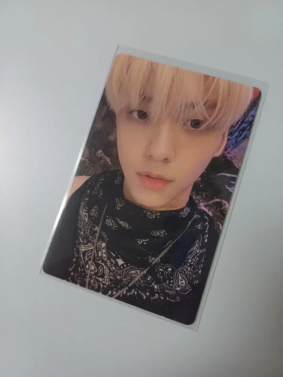 Tomorrow X Together soobin photocard Temptation weverse A.ver version