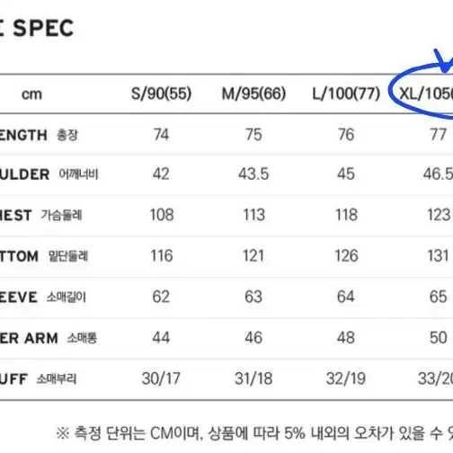 에디바우어 폭스퍼 시베리아 구스다운 파카(미사용)