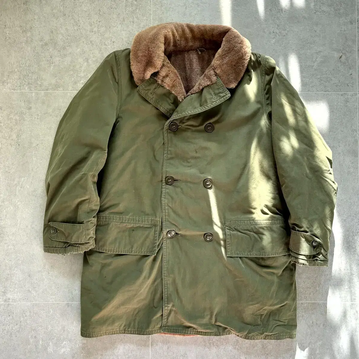 40's 미군 Jeep Coat 100 사이즈 Civilian