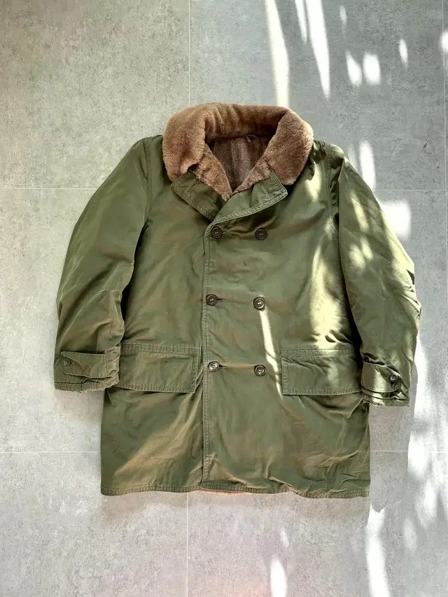 40's 미군 Jeep Coat 100 사이즈 Civilian