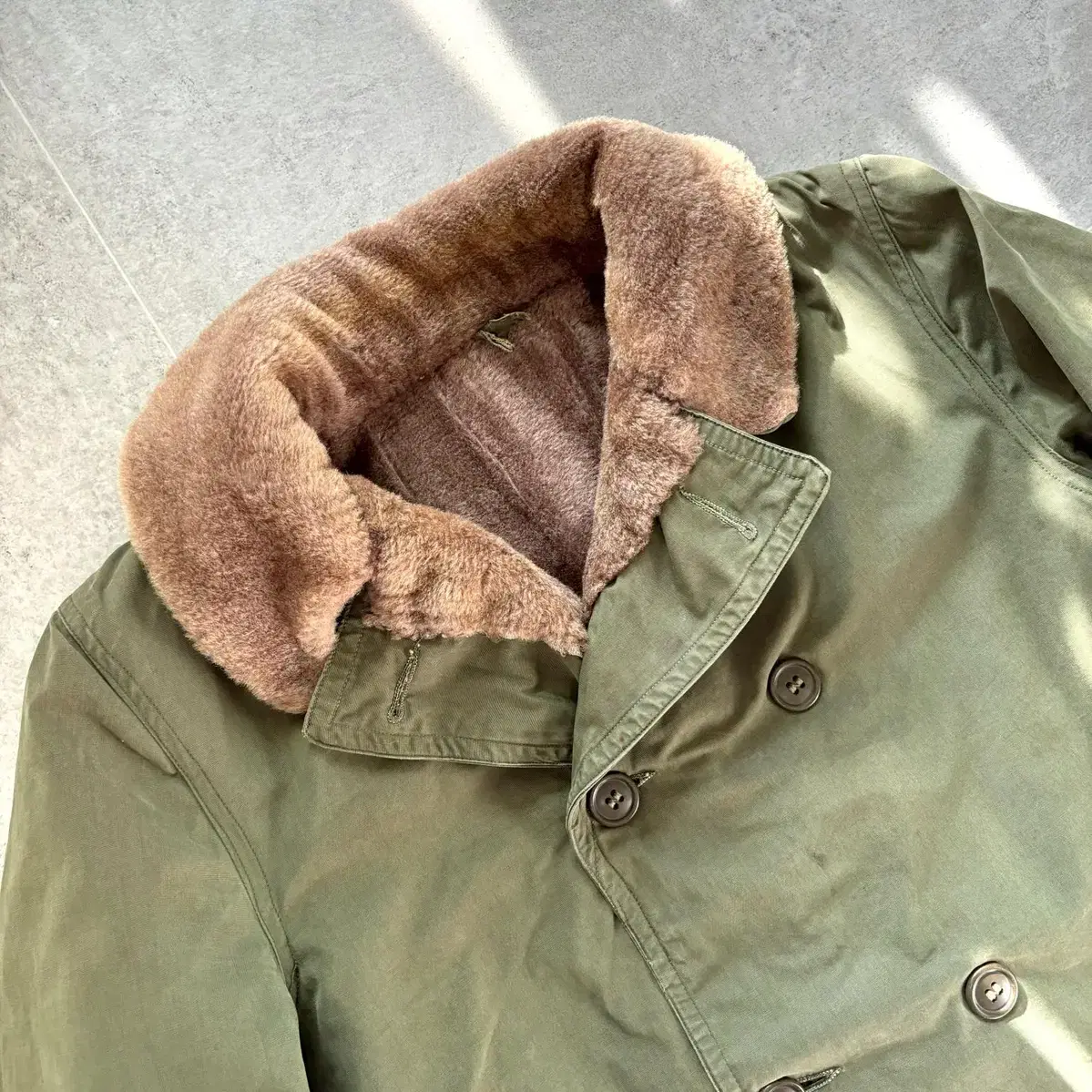 40's 미군 Jeep Coat 100 사이즈 Civilian