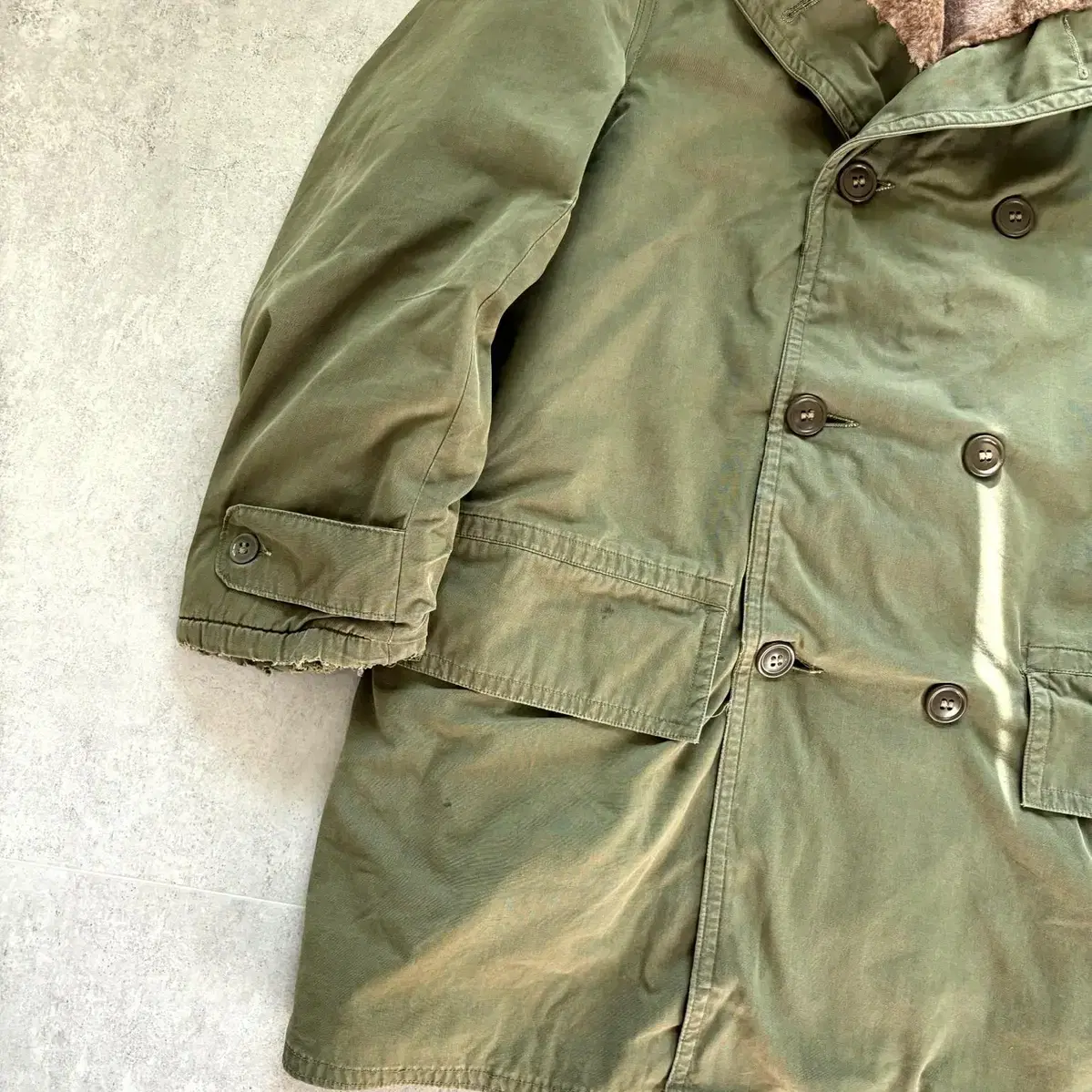 40's 미군 Jeep Coat 100 사이즈 Civilian