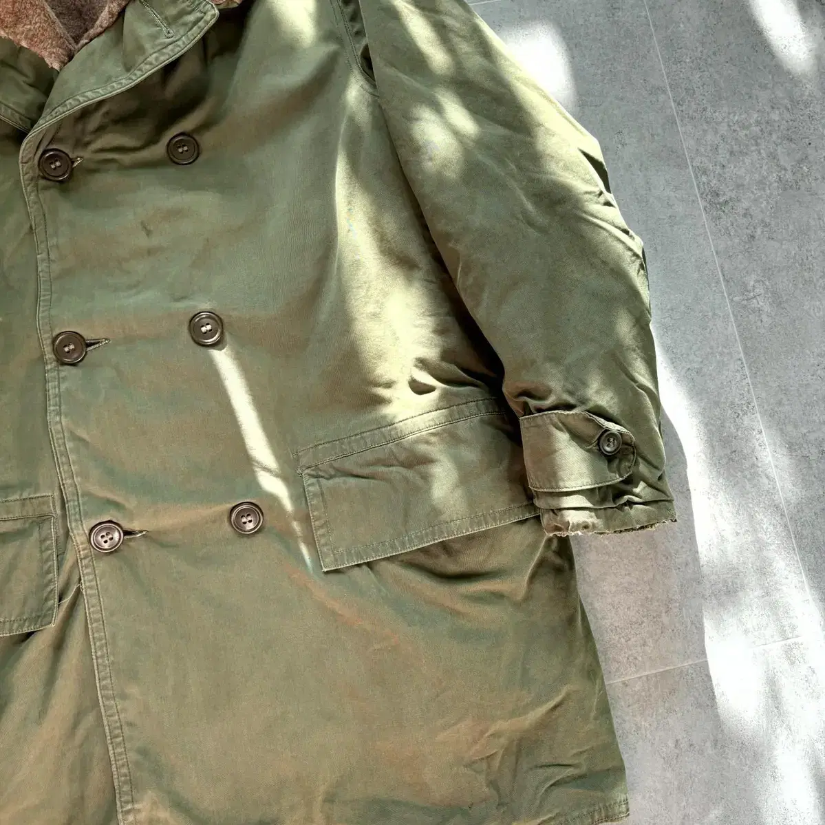 40's 미군 Jeep Coat 100 사이즈 Civilian