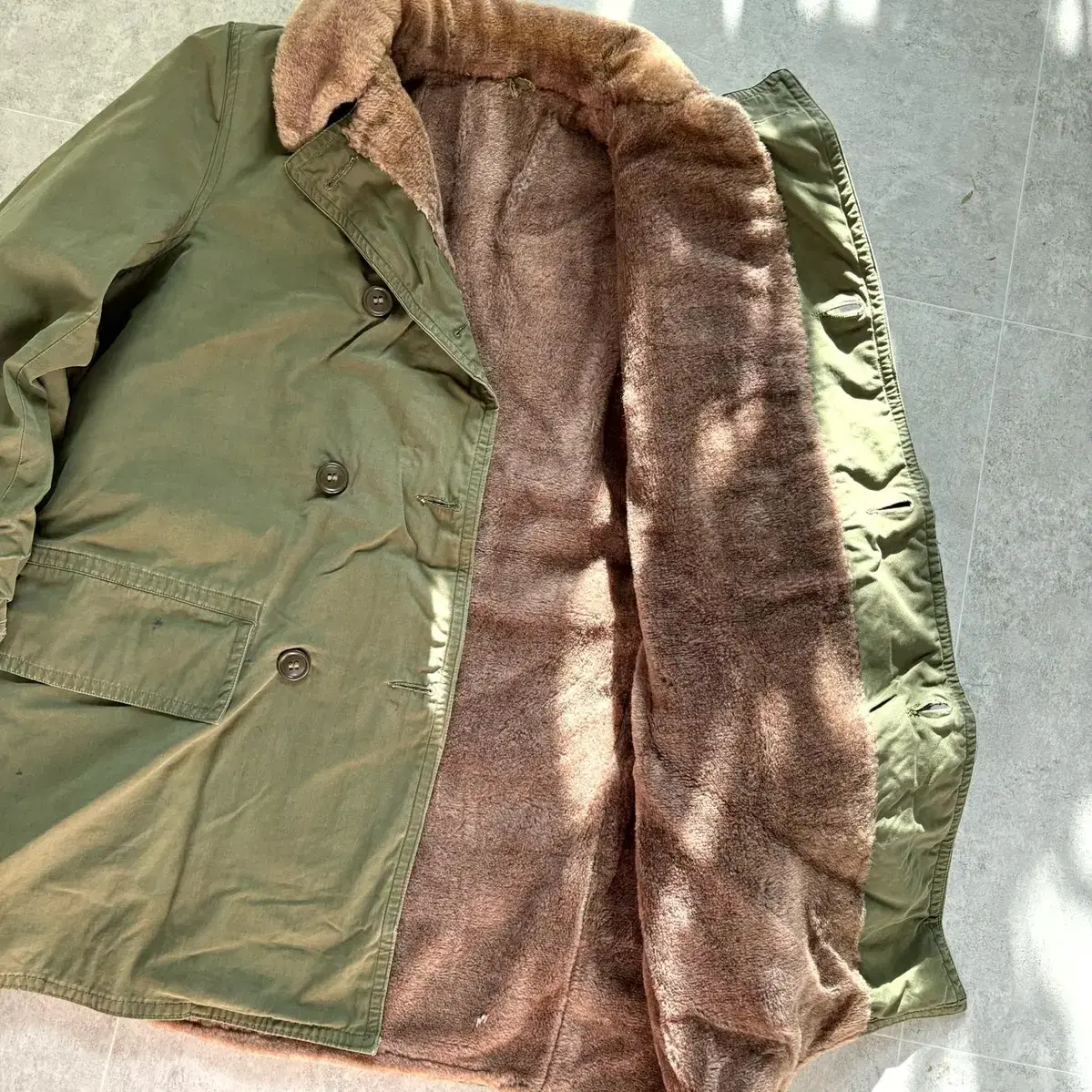 40's 미군 Jeep Coat 100 사이즈 Civilian