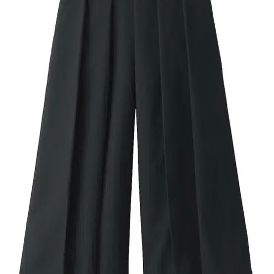 (S/44,마른55)Muji,무인양품,Hakama pnats,와이드팬츠