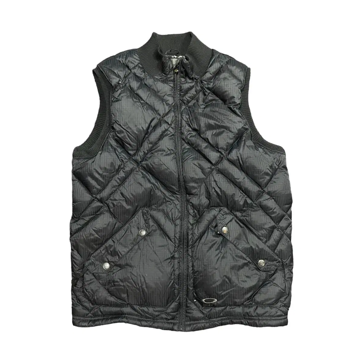 Oakley Black Padded Vest L