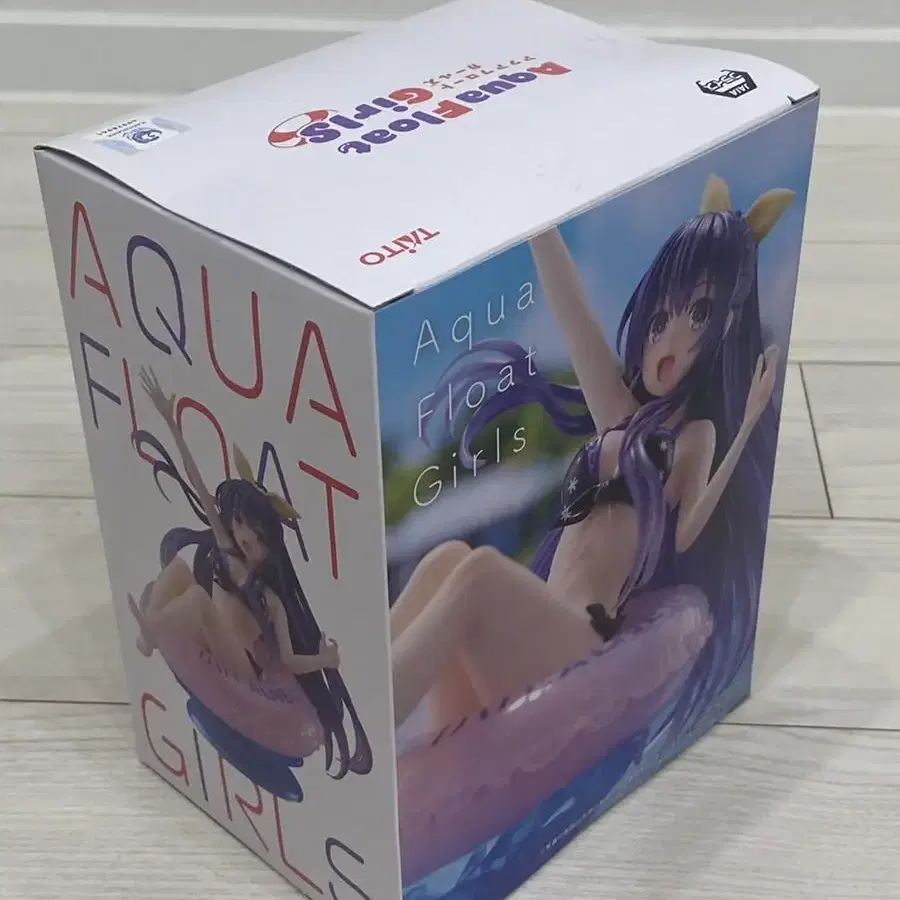 데어라 Aqua Float Girl 토카 피규어