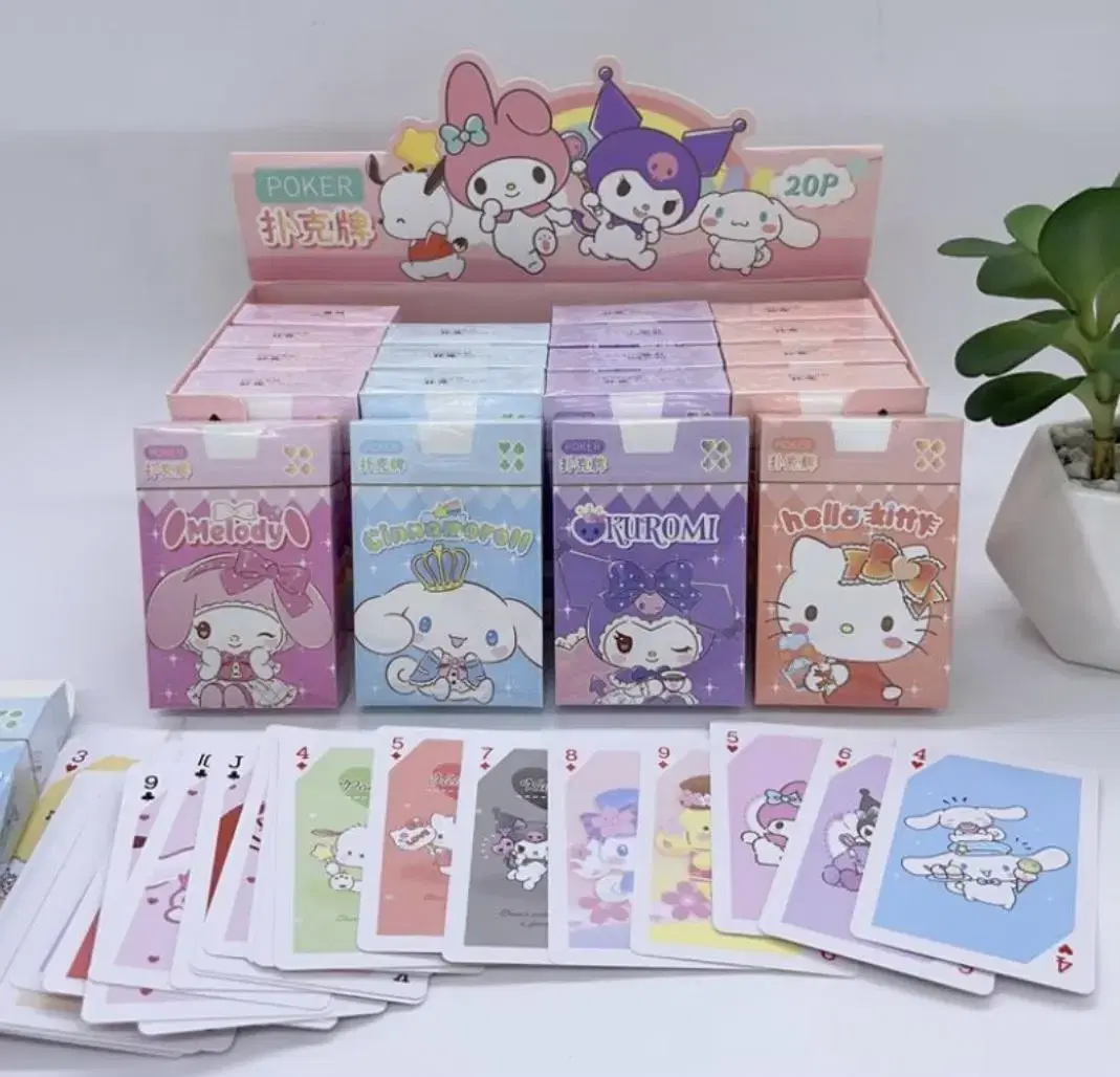 Sanrio Poker Cards