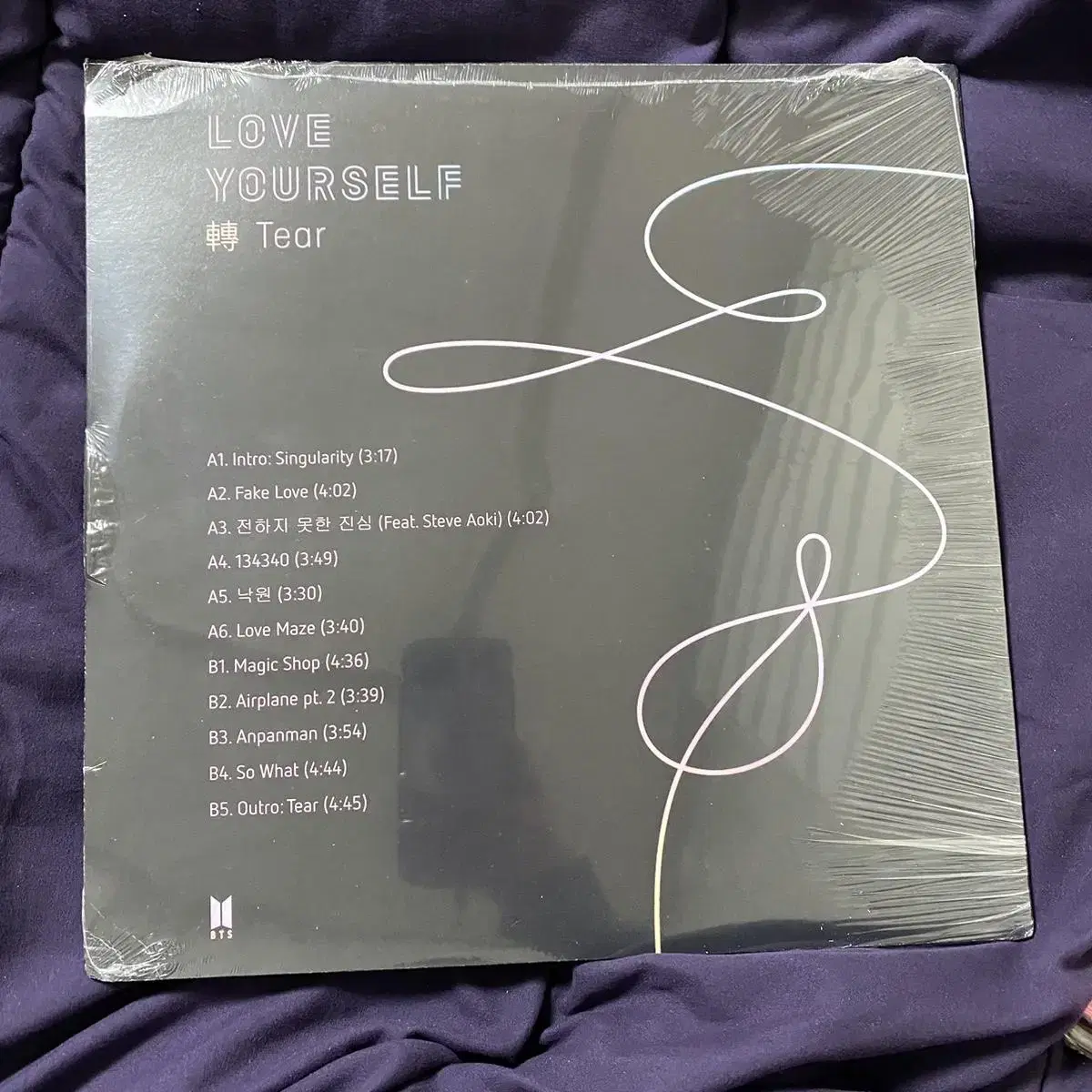 (미개봉) 방탄소년단(BTS) - Tear LP (한정반)