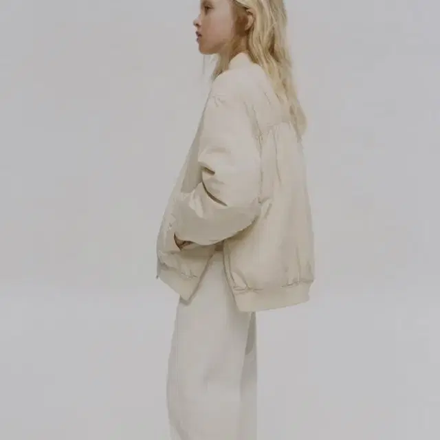 zara 자라 오버사이즈 봄버 자켓