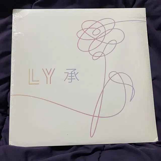 (미개봉) 방탄소년단(BTS) - Her LP (한정반)