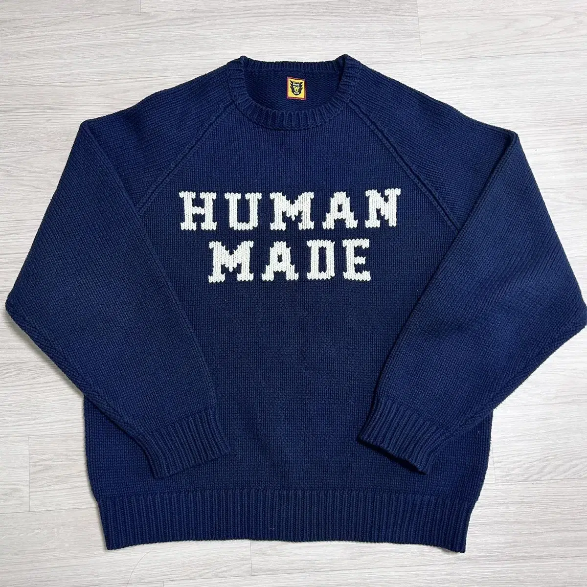 [L] Humanmade Bear Knit