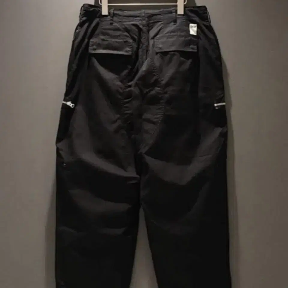 (XLARGE) 빔즈 SSZ 20AW PARASITE ZIP PANTS