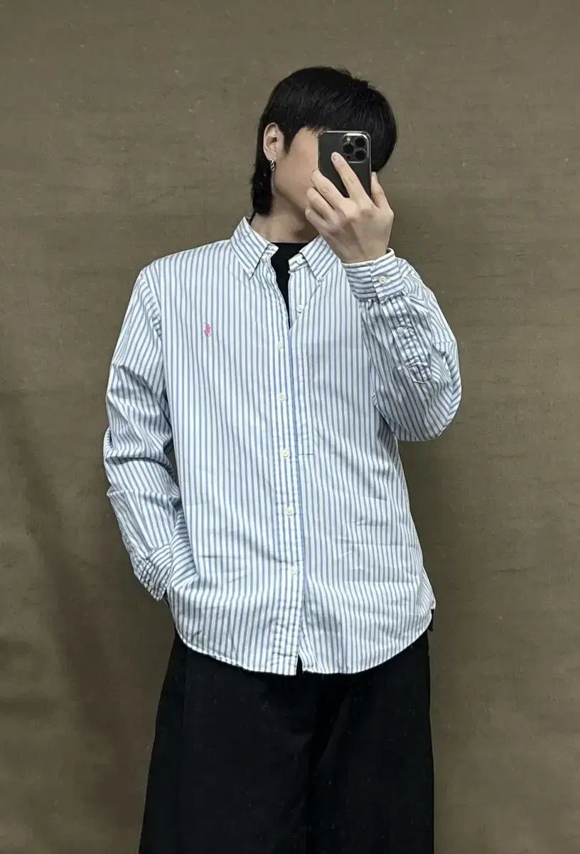 Polo Sora Striped Shirt XL