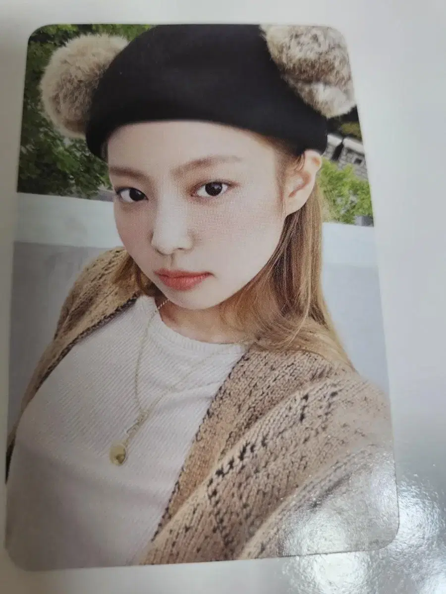 Jennie the Bear Photocard