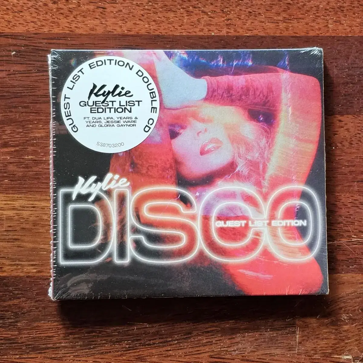 카일리미노그 Kylie Minogue DISCO 2CD 미개봉 새상품