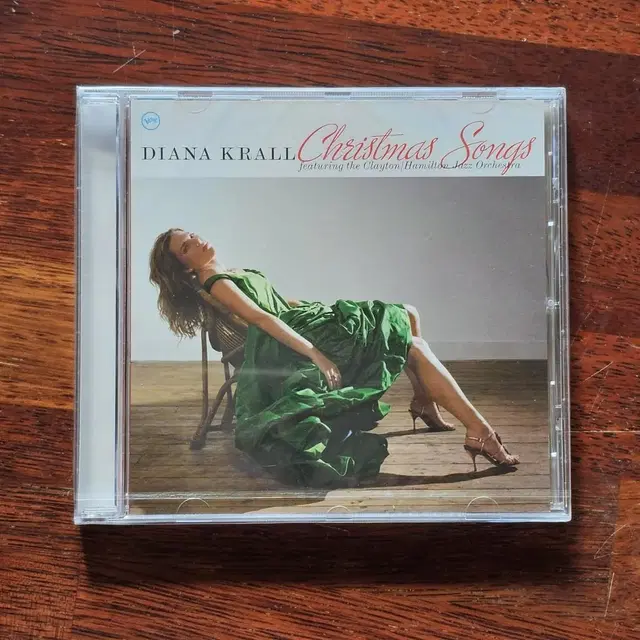 다이애나크롤 Diana Krall ChristmasSongs CD