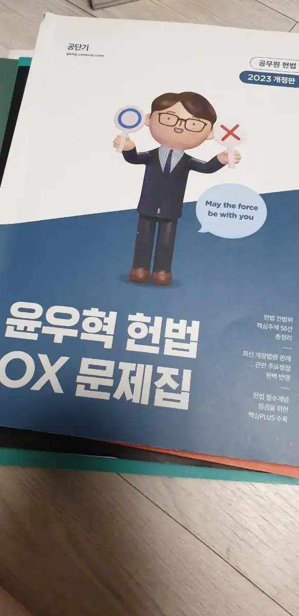 2023 윤우혁 헌법 OX문제집