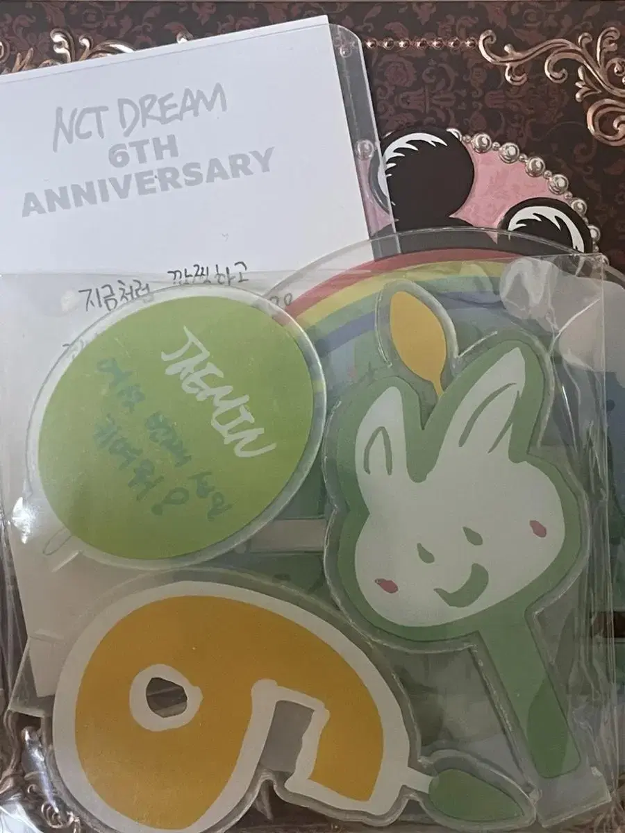 NCT Dream 6th Anniversary jaemin WTS acrylic stand