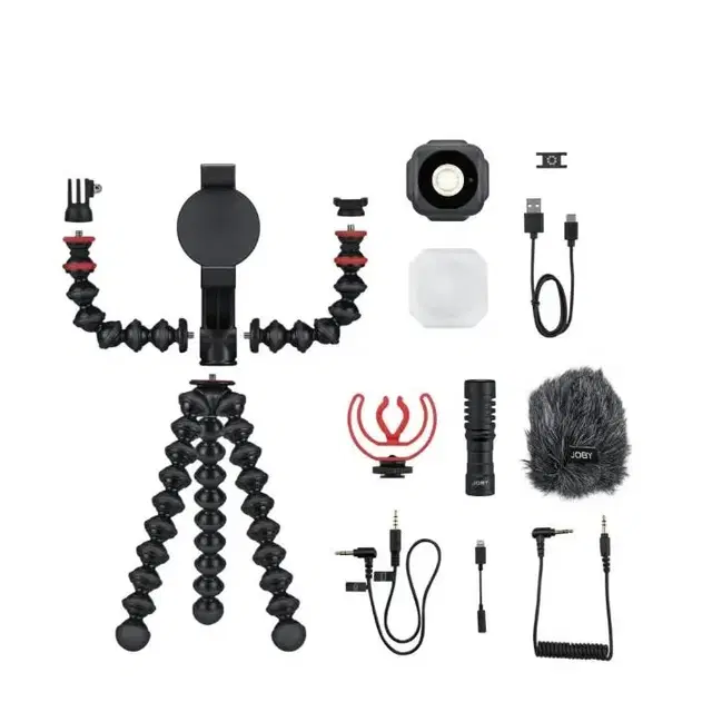 GorillaPod Mobile vlogging Kit