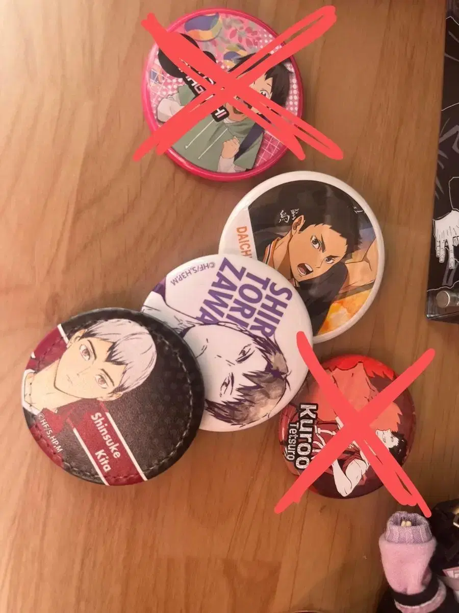 Haikyuu Canbadge