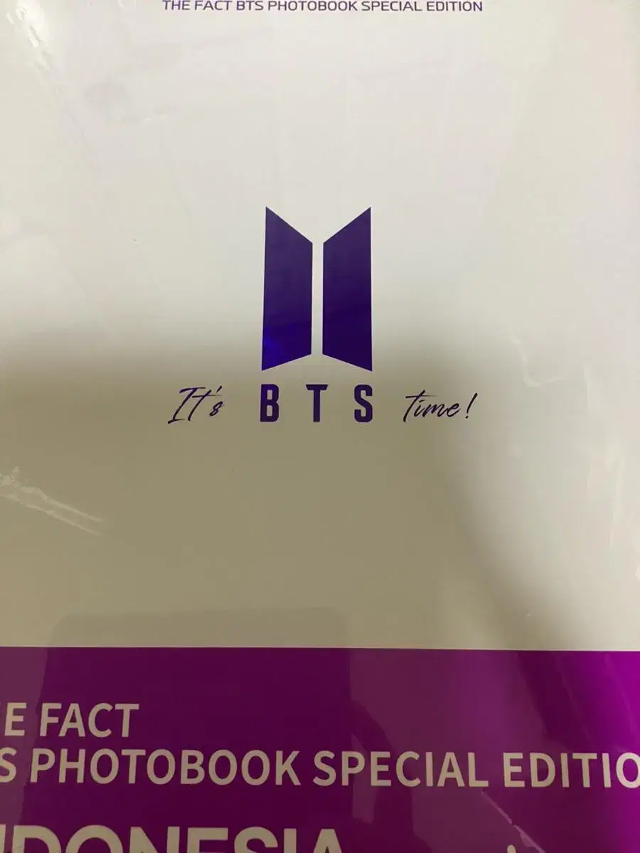 Bangtan photobook sells overseas limited edition edition