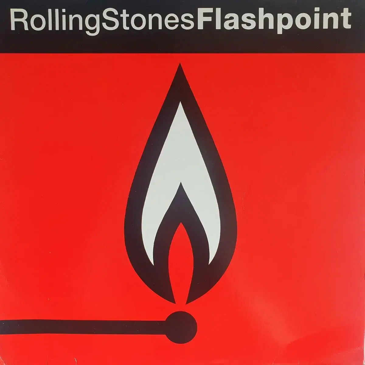 ROLLING STONES - FLASHPOINT LP