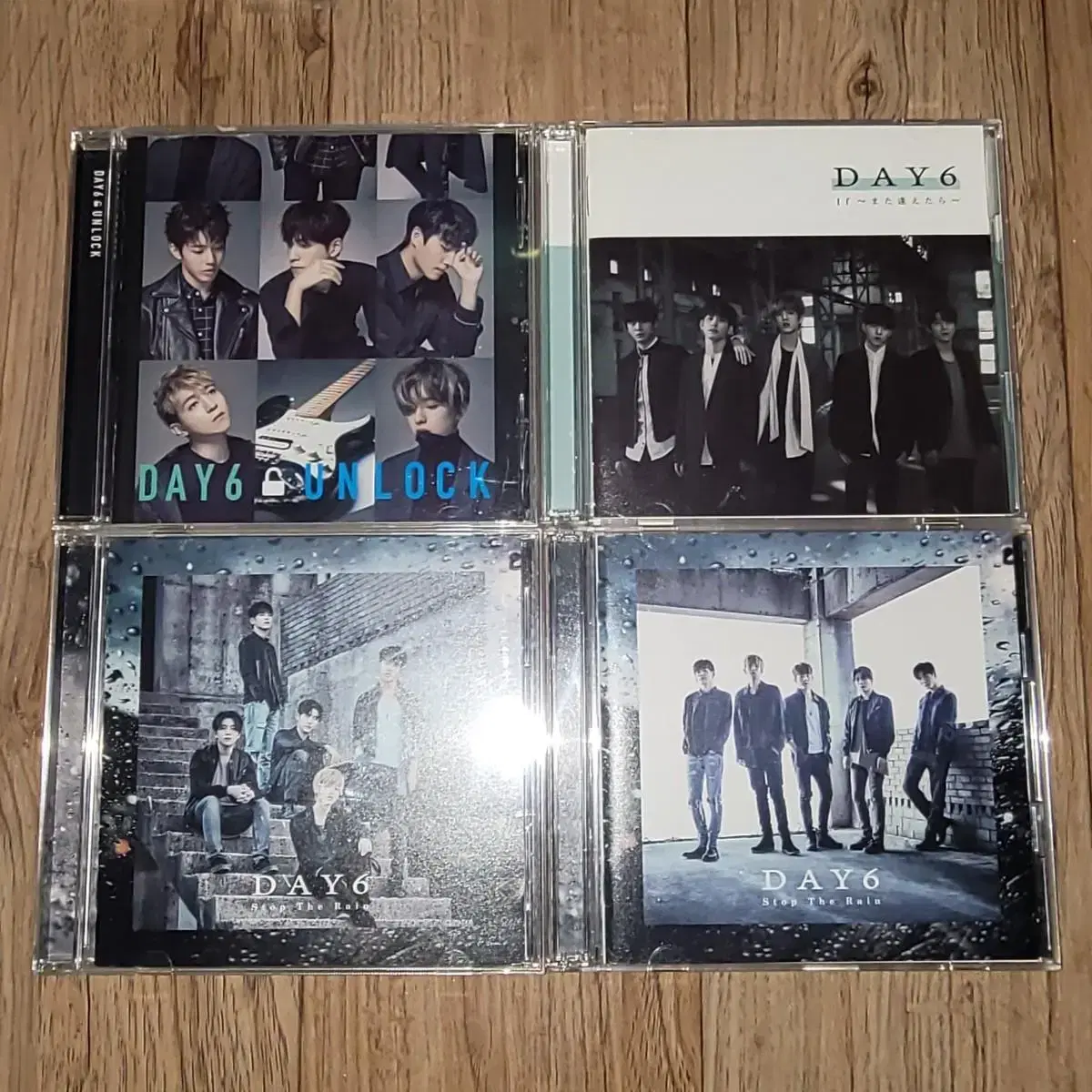 Day 6 Japan album WTS