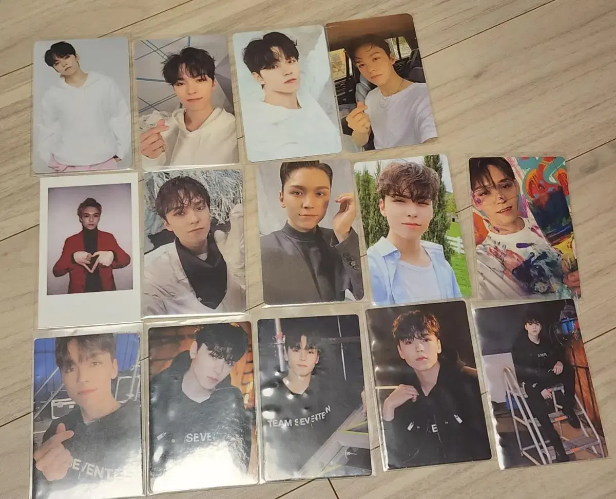 Quick! seventeen vernon photocard Chapter 14 bulk unreleased photocard ld Carran Social Club Paints