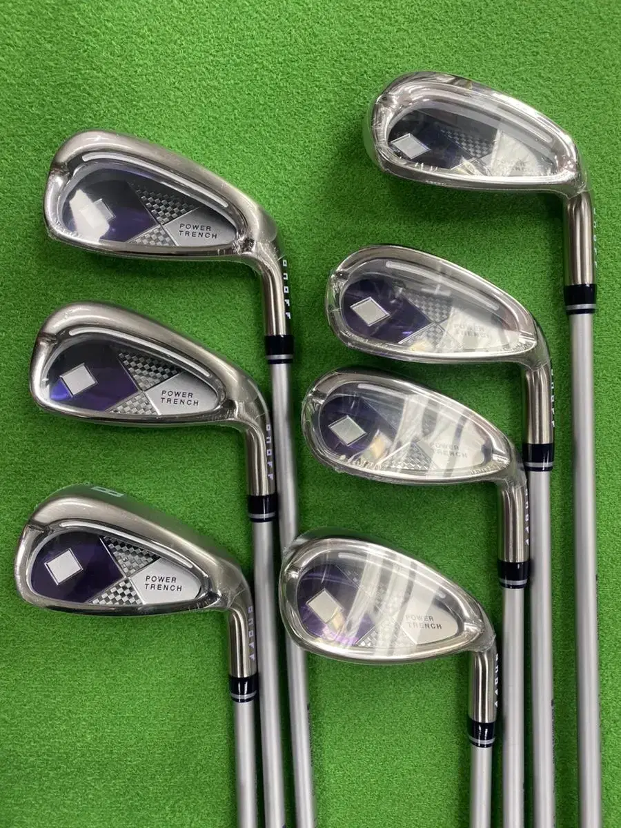 Brand New Daiwa Onoff LP421Women's 7 Iron Set