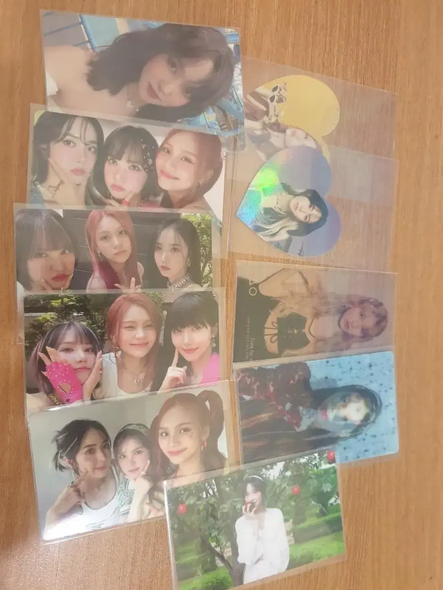 Viviz gfriend yuju Photocart WTS