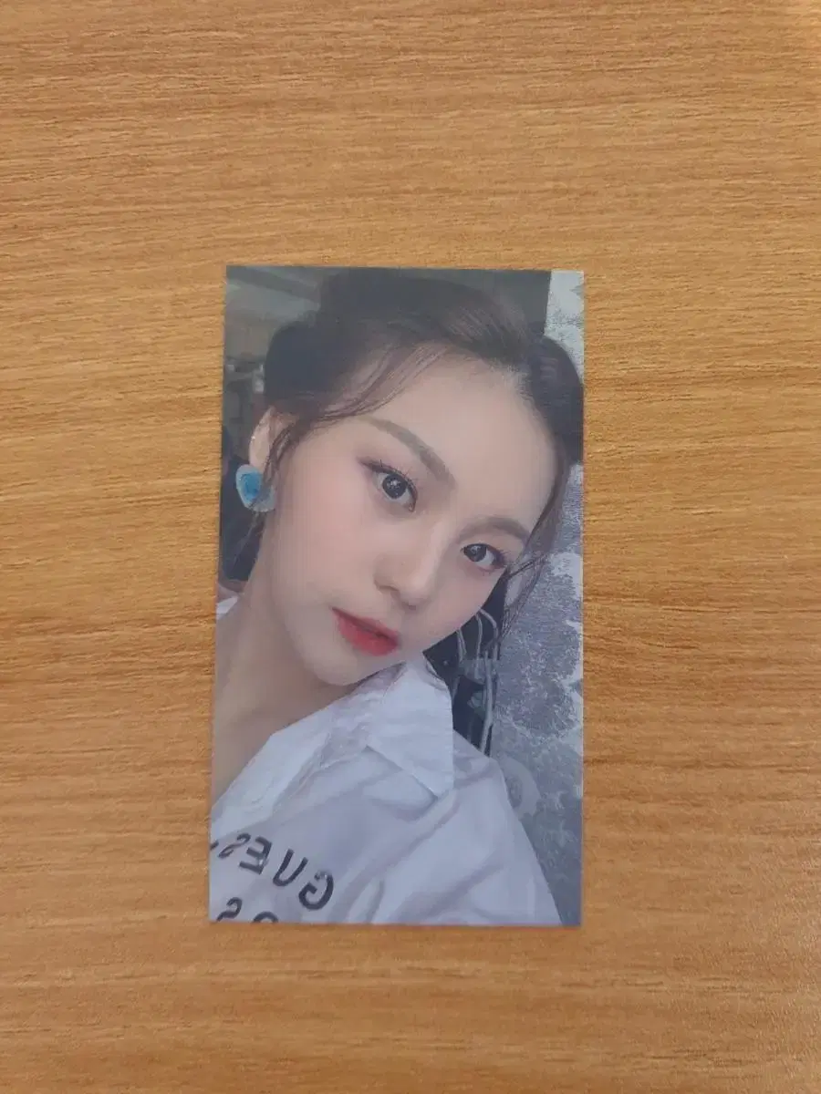 DearBuddy umji wts your photo card