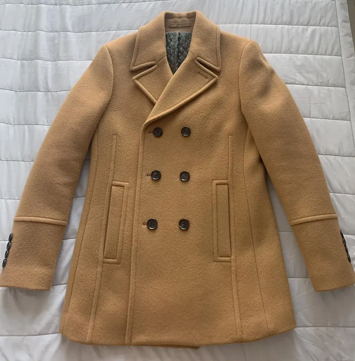 Lacoste men's peacoat size 50 for sale