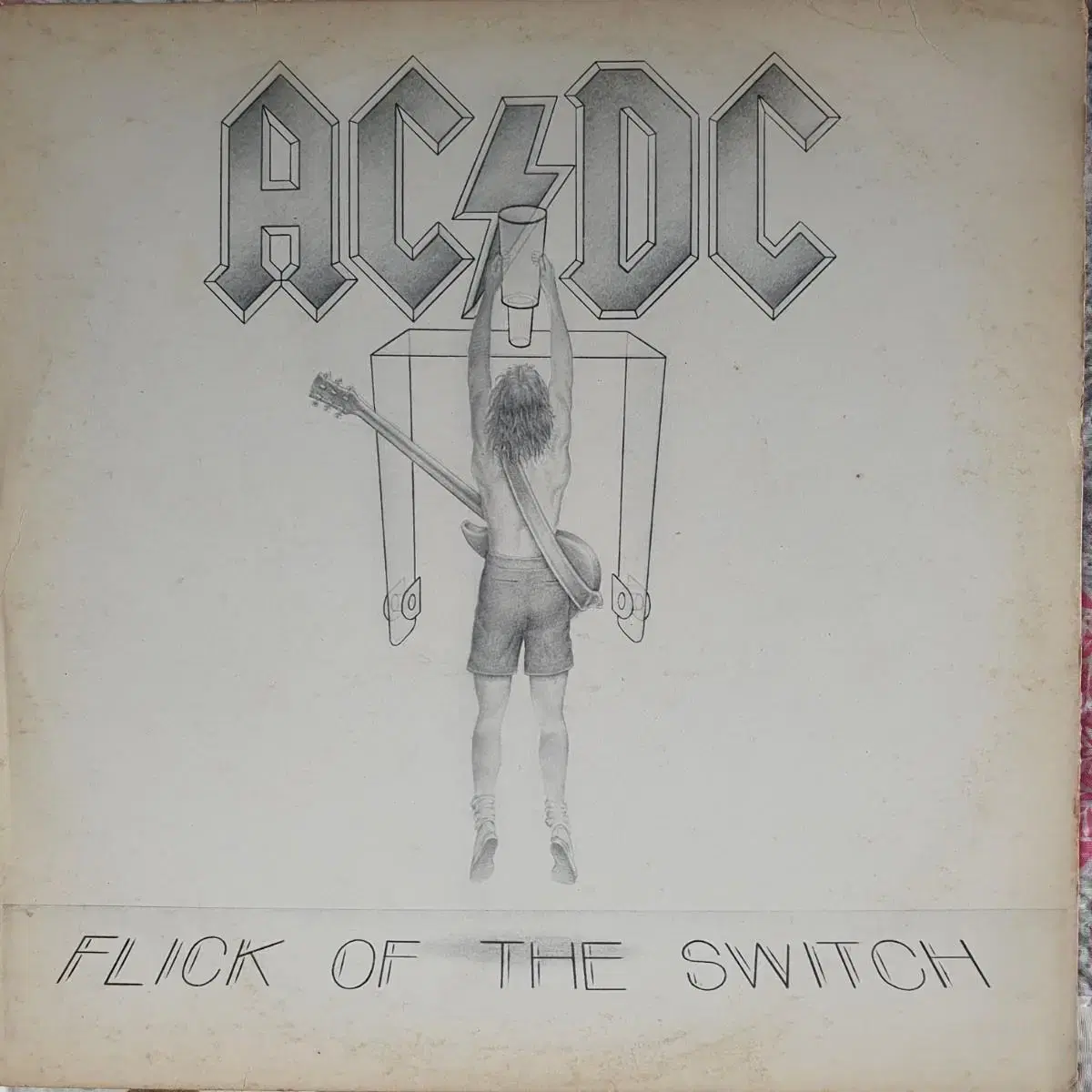 AC/DC - FLICK OF THE SWITCH LP